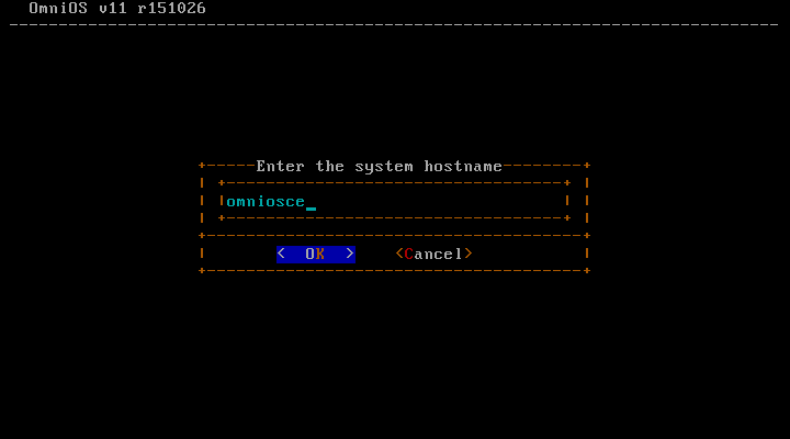 Set hostname